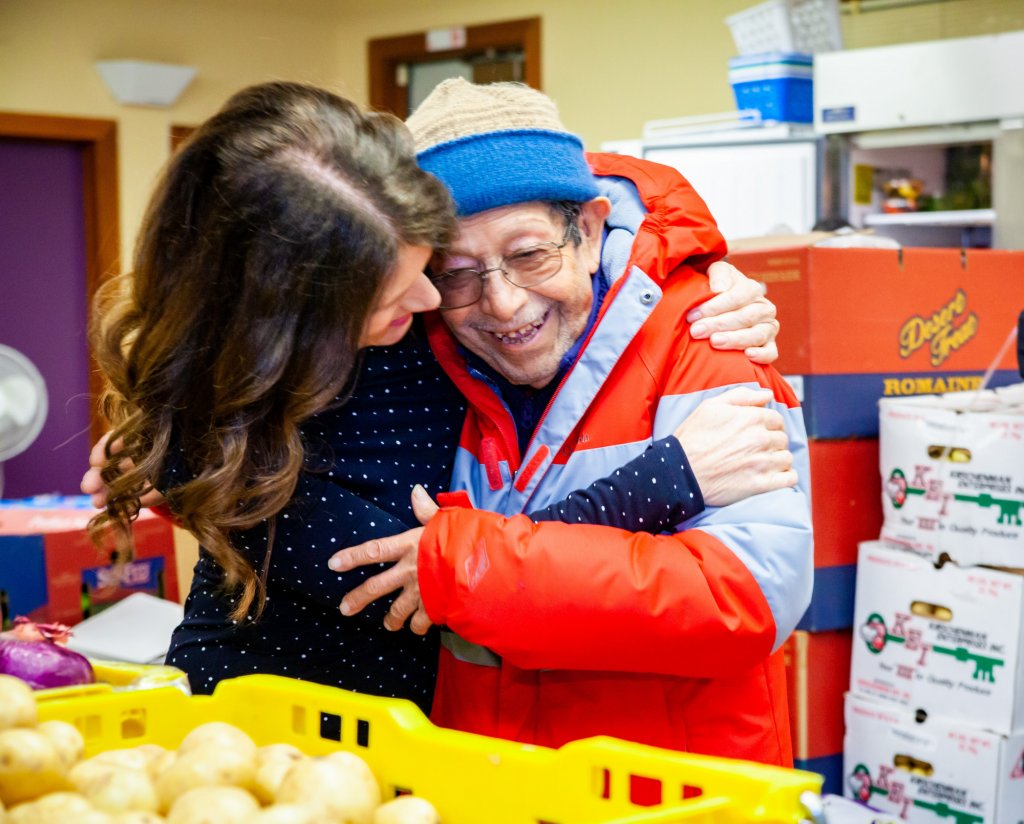 Food Pantry-Cheryl and Timoteo
